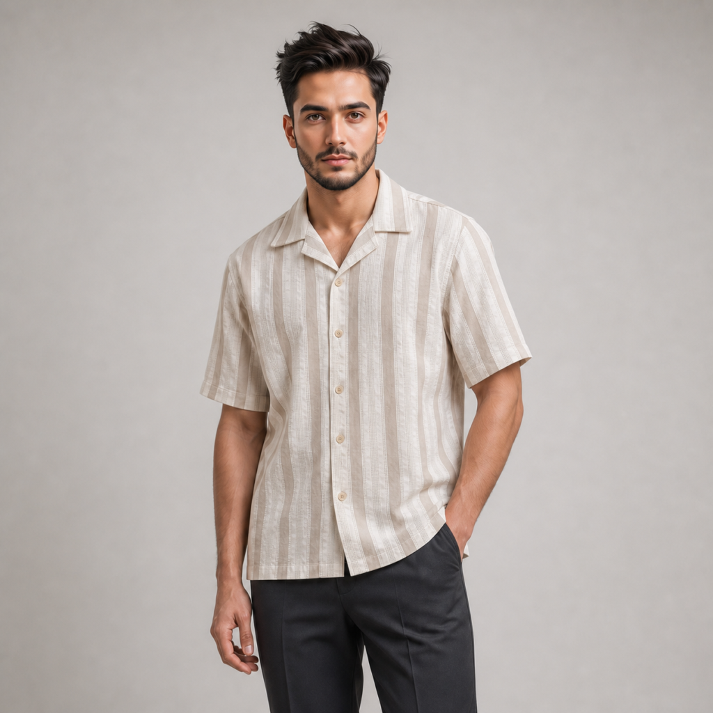 Camisa Caballero Studio Bax Bishop Mc 401966