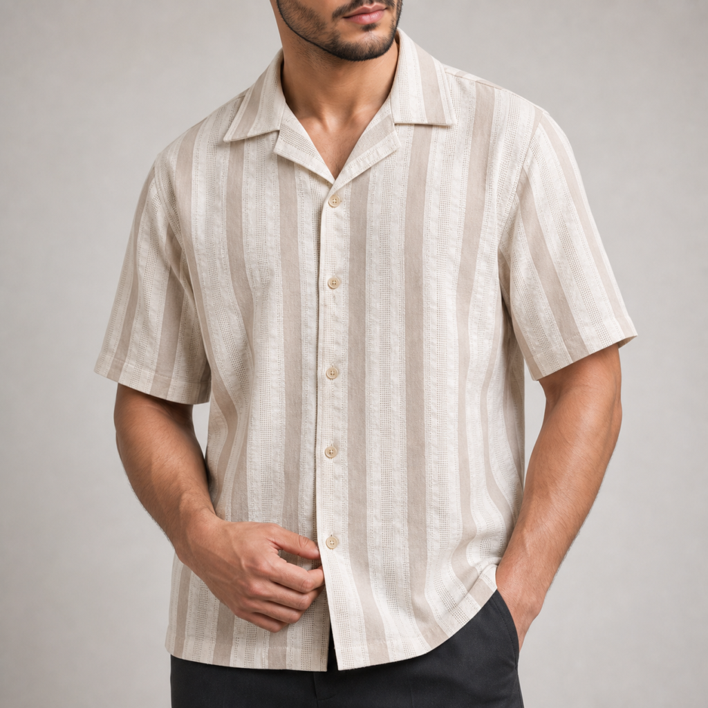 Camisa Caballero Studio Bax Bishop Mc 401966