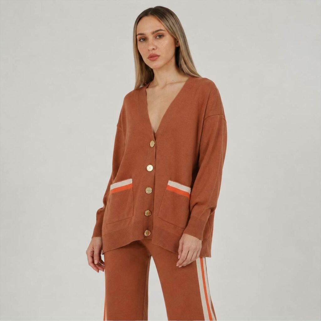 Conjunto Qustyle Mujer 240021 Chaqueta Intermedia