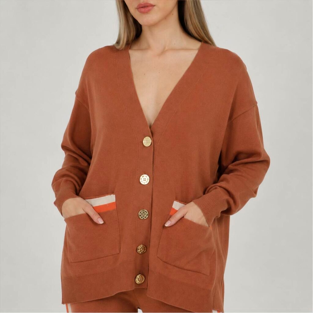 Conjunto Qustyle Mujer 240021 Chaqueta Intermedia