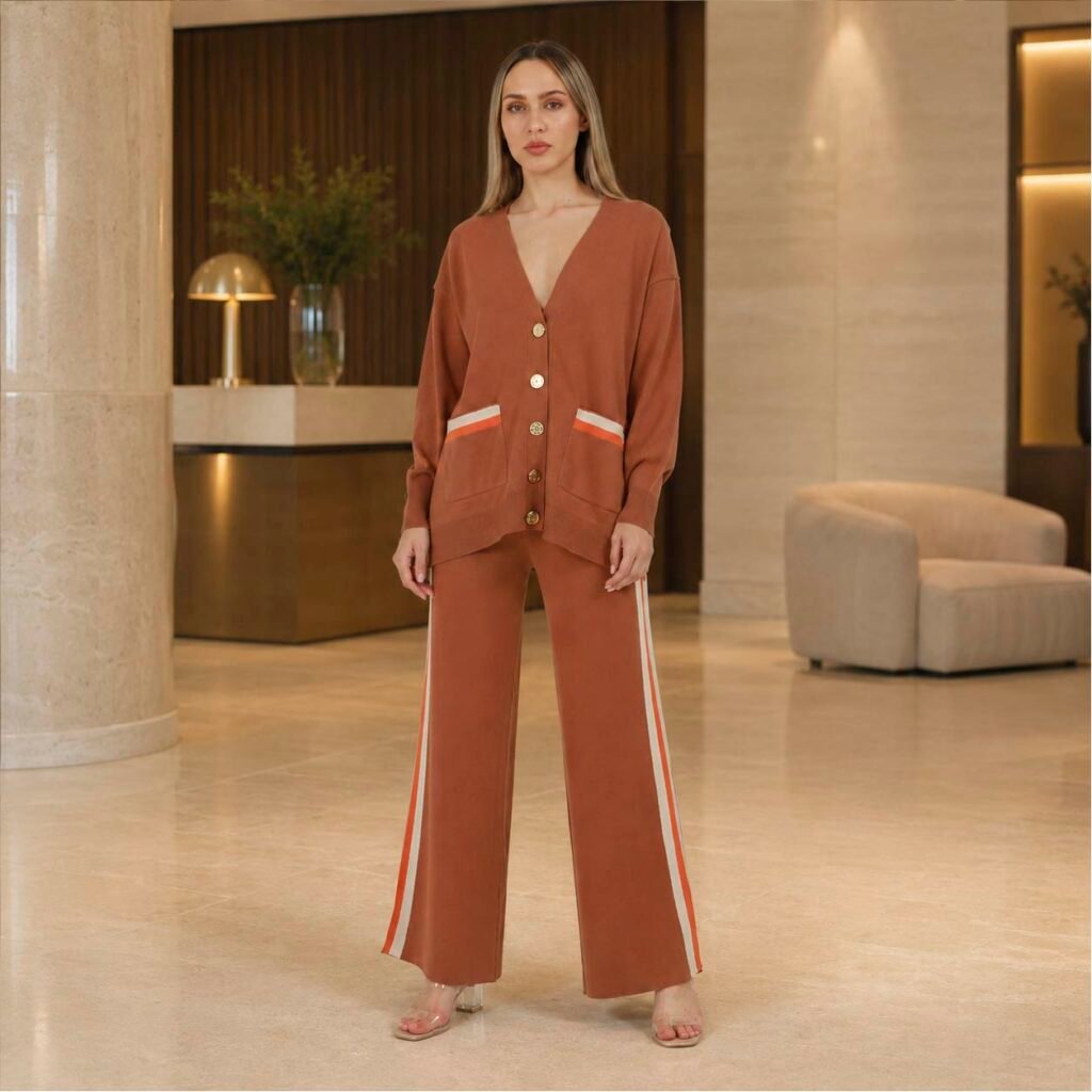 Conjunto Qustyle Mujer 240021 Chaqueta Intermedia