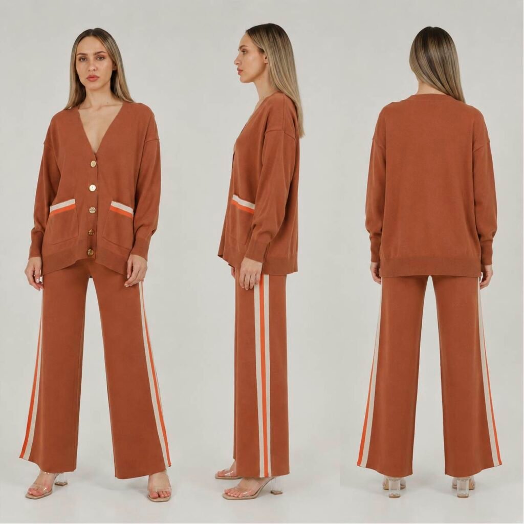 Conjunto Qustyle Mujer 240021 Chaqueta Intermedia