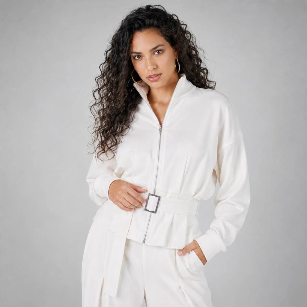Conjunto Ctn Feme 2573 Licra Con Cierre