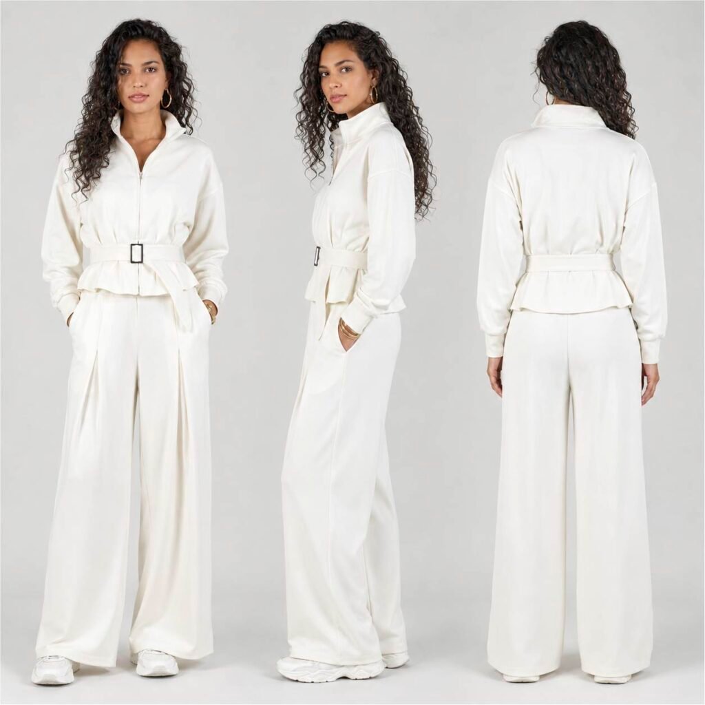 Conjunto Ctn Feme 2573 Licra Con Cierre