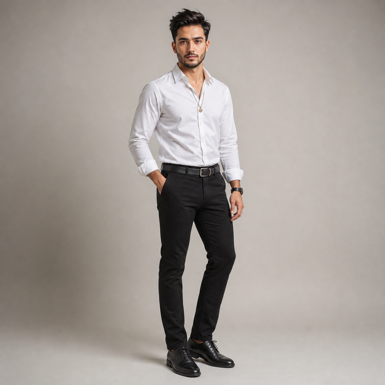 Pantalón Doker Slim Fit para Hombre – Ragazzi 2516 - Image 2