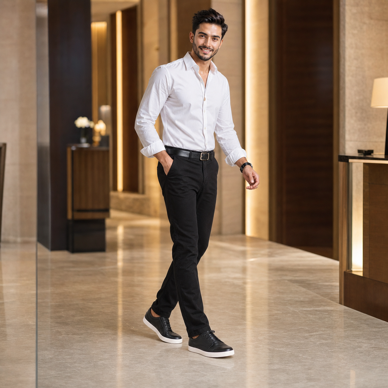 Pantalón Doker Slim Fit para Hombre – Ragazzi 2516 - Image 4