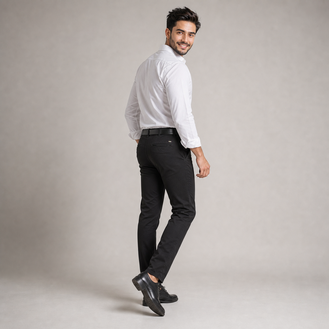 Pantalón Doker Slim Fit para Hombre – Ragazzi 2516 - Image 5