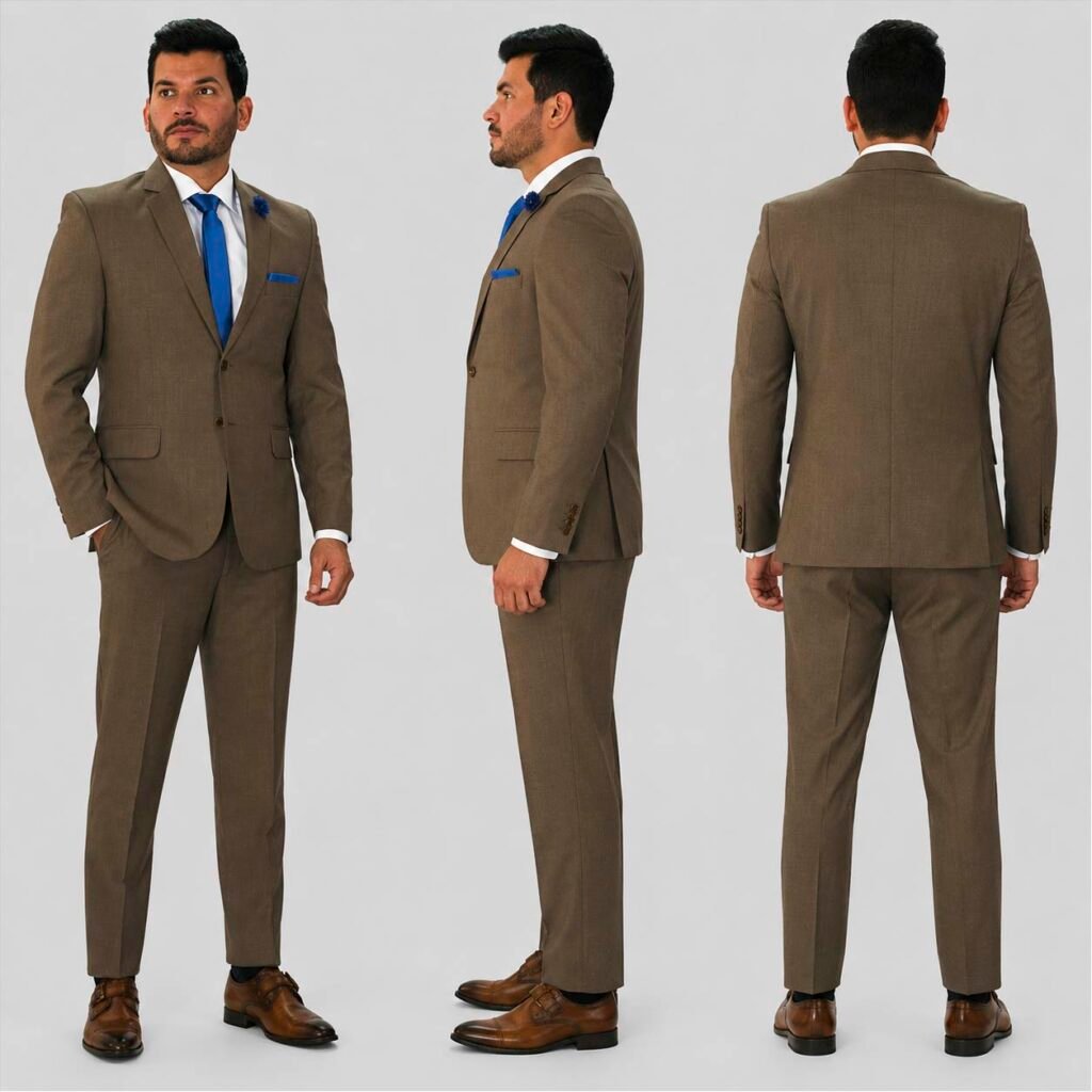 Terno Caballero Jmb Barrington 2101-gs Medio