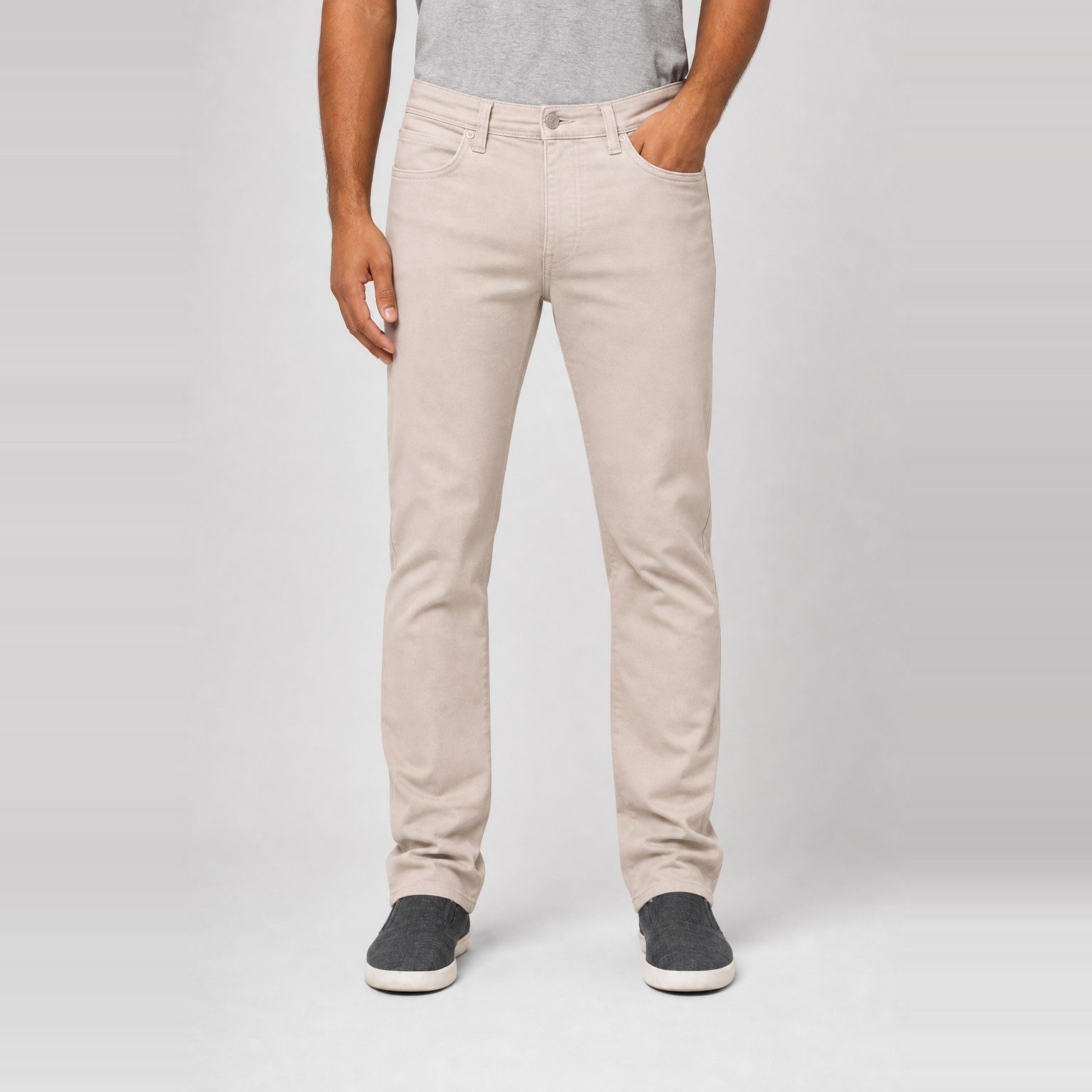 Pantalón Clásico Beige para Hombre – Ragazzi H-1804 - Image 2