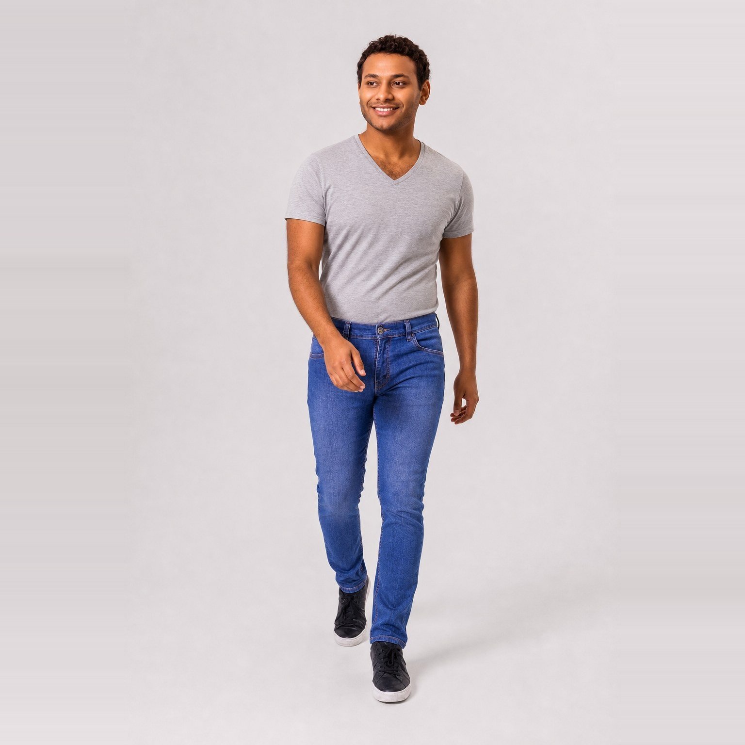Jean Azul Regular para Hombre – Ragazzi 2403 - Image 5